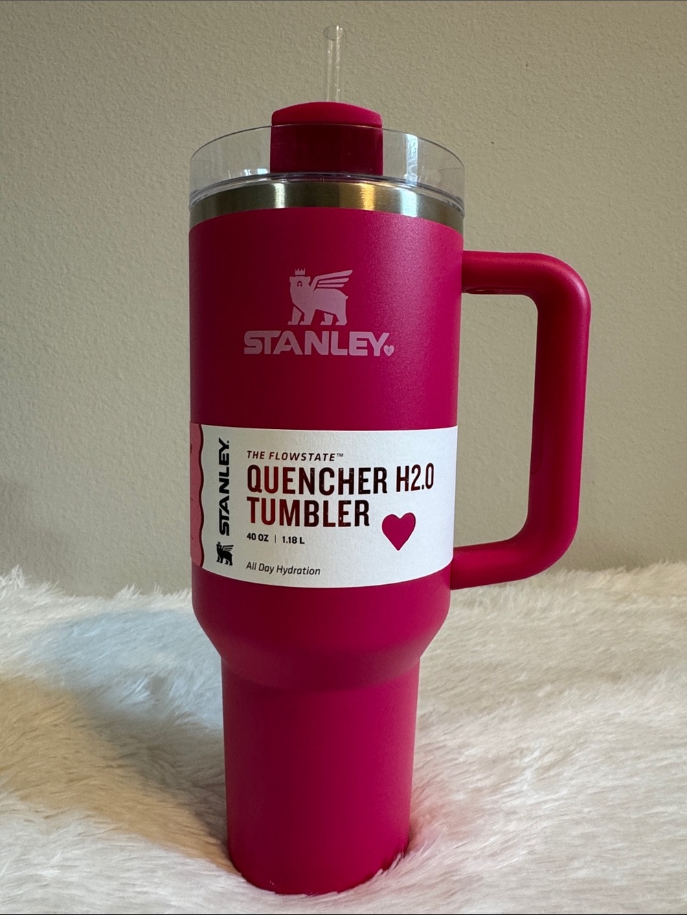 STANLEY Cosmic Pink Valentines
40oz Tumbler (Target Exclusive) -
NWT - Picture 1 of 6